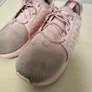 Adidas Kids Pink X_PLR Shoes Size 9 Toddler Pink Ortholite Sneakers